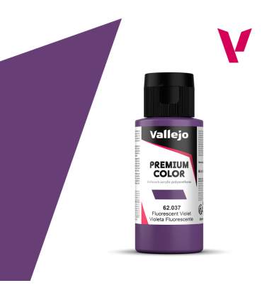 Fluoreszierende Farben - Acrylfarben für Aerograph