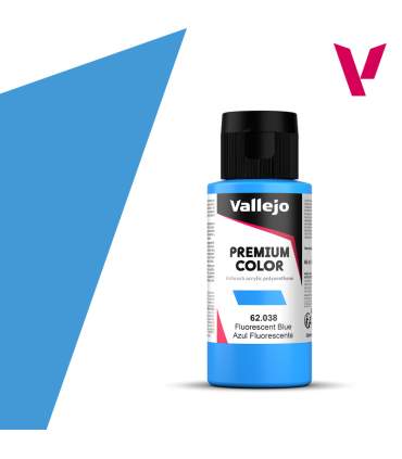 Fluoreszierende Farben - Acrylfarben für Airbrushpistole