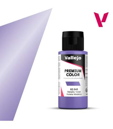 Metallicfarben - Acrylfarben für Aerograph