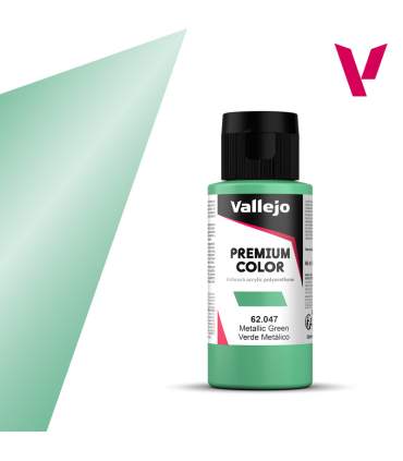 Metallicfarben - Acrylfarben für Aerograph