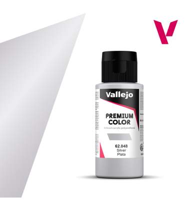 Metallicfarben - Acrylfarben für Aerograph