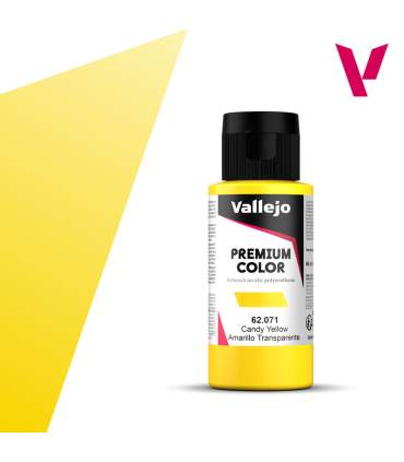 Transparente Candy-Farben  - Acrylfarben für Aerograph