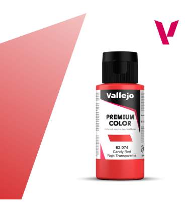 Transparente Candy-Farben  - Acrylfarben für Aerograph