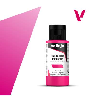 Transparente Candy-Farben  - Acrylfarben für Aerograph