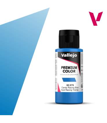 Transparente Candy-Farben  - Acrylfarben für Aerograph