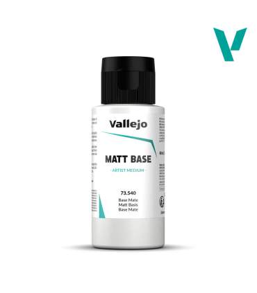 Transparentes Medium für Aerograph