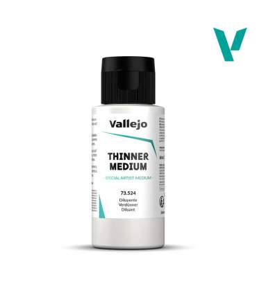 Speziell für Aerographs bestimmter Verdünner für Acrylfarben