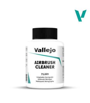 Reinigungsmittel für Acrylfarbe - speziell für Aerograph