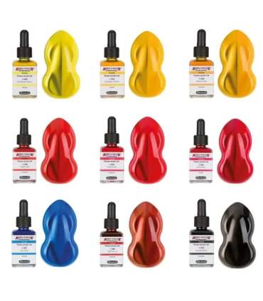 Die Candy Schmincke : 9  ultrafeine und intensive Aero Color-Tinte