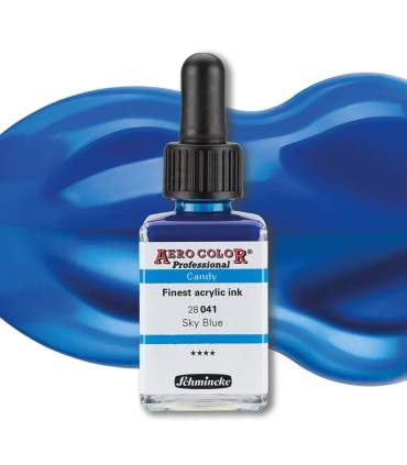 Die Candy Schmincke : 9  ultrafeine und intensive Aero Color-Tinte