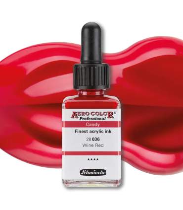 Die Candy Schmincke : 9  ultrafeine und intensive Aero Color-Tinte