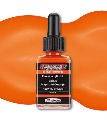 Die 12 Deckfarben TOTAL COVER  AERO COLOR Professional