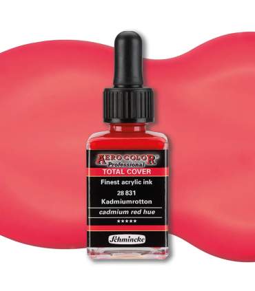 Die 12 Deckfarben TOTAL COVER  AERO COLOR Professional