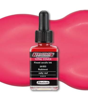 Die 12 Deckfarben TOTAL COVER  AERO COLOR Professional