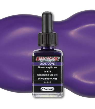 Die 12 Deckfarben TOTAL COVER  AERO COLOR Professional