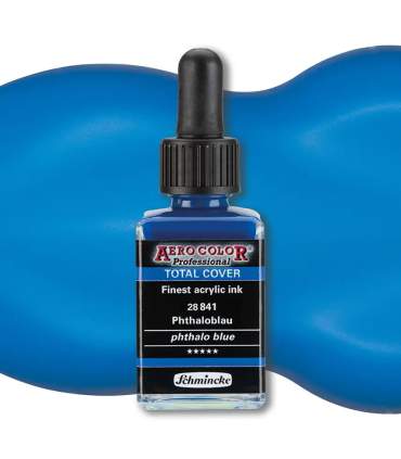 Die 12 Deckfarben TOTAL COVER  AERO COLOR Professional