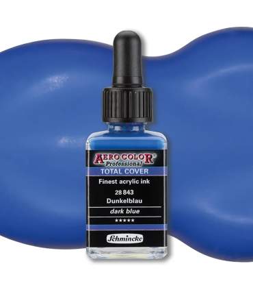 Die 12 Deckfarben TOTAL COVER  AERO COLOR Professional