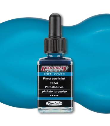 Die 12 Deckfarben TOTAL COVER  AERO COLOR Professional