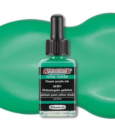 Die 12 Deckfarben TOTAL COVER  AERO COLOR Professional