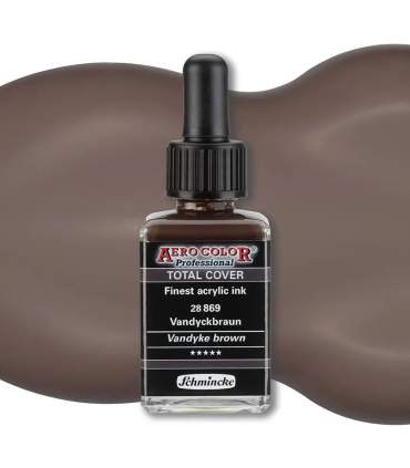 Die 12 Deckfarben TOTAL COVER  AERO COLOR Professional