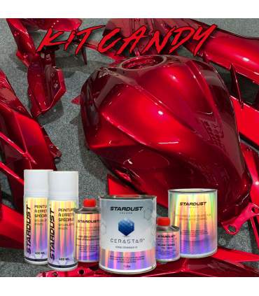 MOTO Kit complet Candy (couleur au choix)