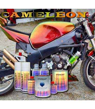 Flip flop lackierung - Chamäleon lack für Motorradlack