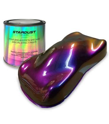 Flip flop lackierung - Chamäleon lack für Motorradlack