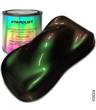 Chamäleon lack auto tuning - flip flop farben auto