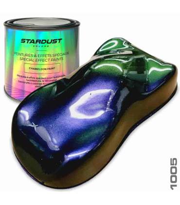 Chamäleon lack auto tuning - flip flop farben auto