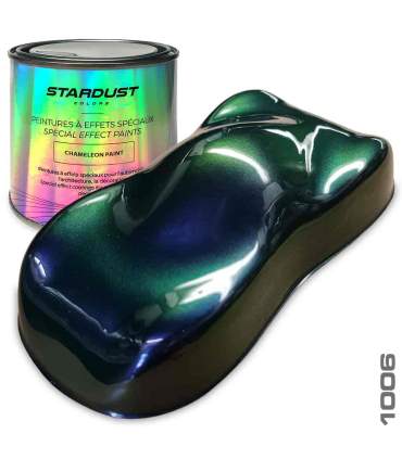 Chamäleon lack auto tuning - flip flop farben auto