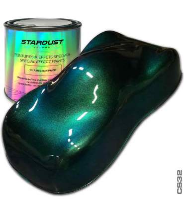 Chamäleon lack auto tuning - flip flop farben auto