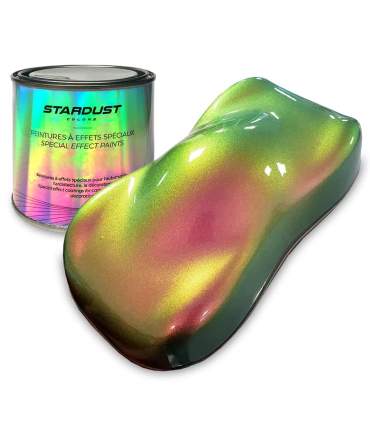 Chamäleon lack auto tuning - flip flop farben auto