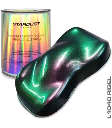 Chamäleon lack auto tuning - flip flop farben auto