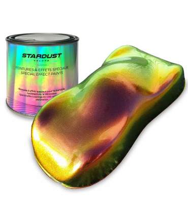 Chamäleon lack auto tuning - flip flop farben auto