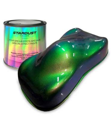 Chamäleon lack auto tuning - flip flop farben auto