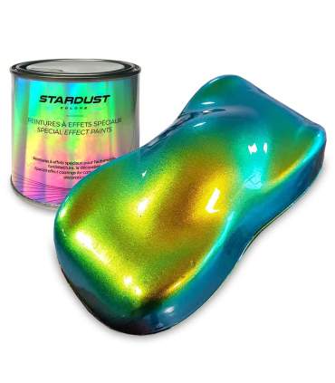 Chamäleon lack auto tuning - flip flop farben auto