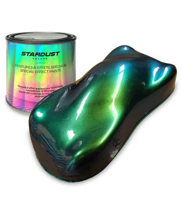 Chamäleon lack auto tuning - flip flop farben auto