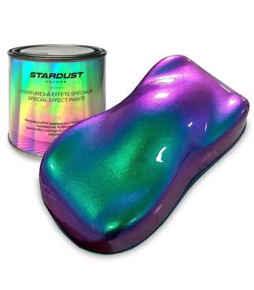 Chamäleon lack auto tuning - flip flop farben auto