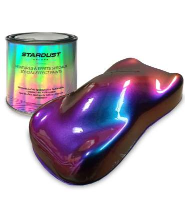 Chamäleon lack auto tuning - flip flop farben auto