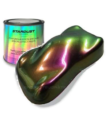 Chamäleon lack auto tuning - flip flop farben auto