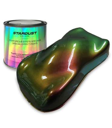 Chamäleon lack auto tuning - flip flop farben auto