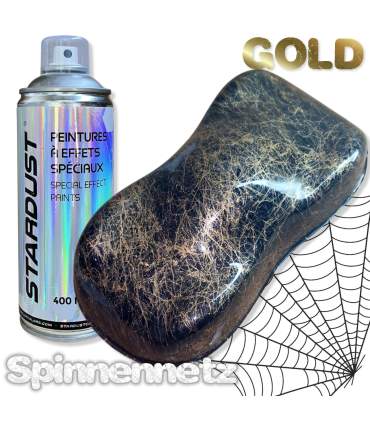 Spinnweben-Sprühlack - Lack mit 1000-Fäden-Effekt
