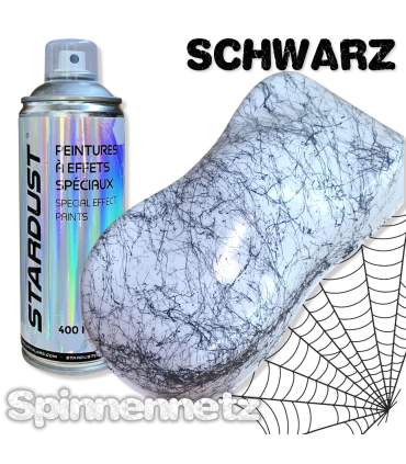 Spinnweben-Sprühlack - Lack mit 1000-Fäden-Effekt