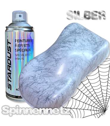 Spinnweben-Sprühlack - Lack mit 1000-Fäden-Effekt
