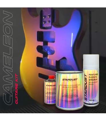 Chamäleon-Gitarrenlack-Set - Farbe nach Wahl