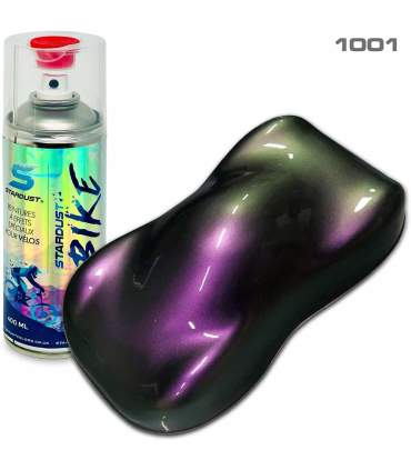 Chamäleonlack für Fahrräder – 28 Farben stehen zur Auswahl