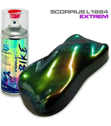 Chamäleonlack für Fahrräder – 28 Farben stehen zur Auswahl