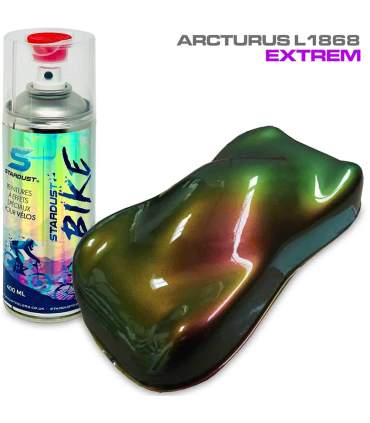 Chamäleonlack für Fahrräder – 28 Farben stehen zur Auswahl