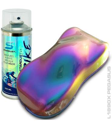 Chamäleonlack für Fahrräder – 28 Farben stehen zur Auswahl