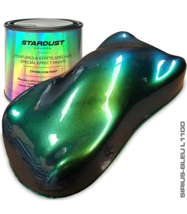Chamäleonlack für Fahrräder – 28 Farben stehen zur Auswahl